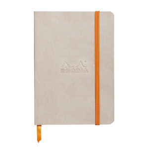 Rhodia Softcover Notebook - Medium - Beige - Lined